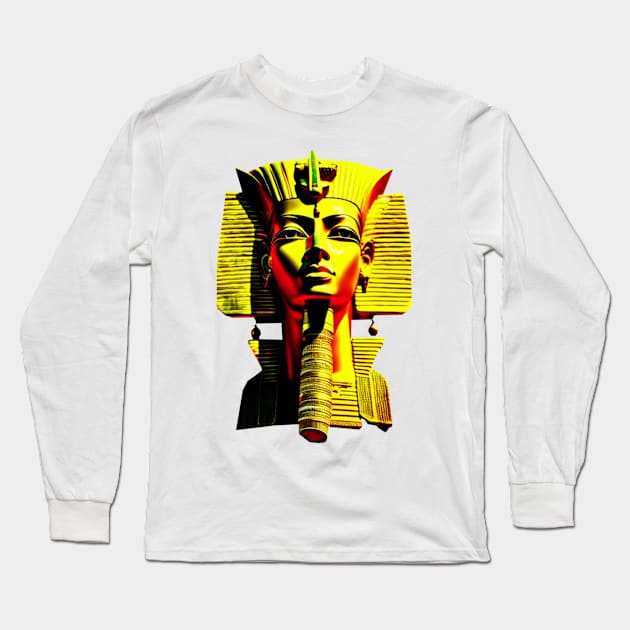 pharaoh Long Sleeve T-Shirt by ziemniak13